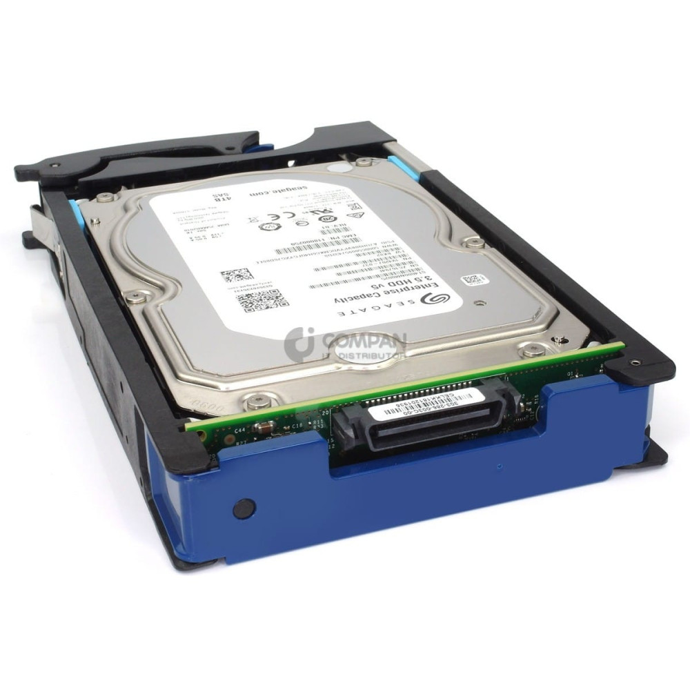 005052468 EMC 4TB 7.2K 6G SAS 3.5 LFF HOT-SWAP