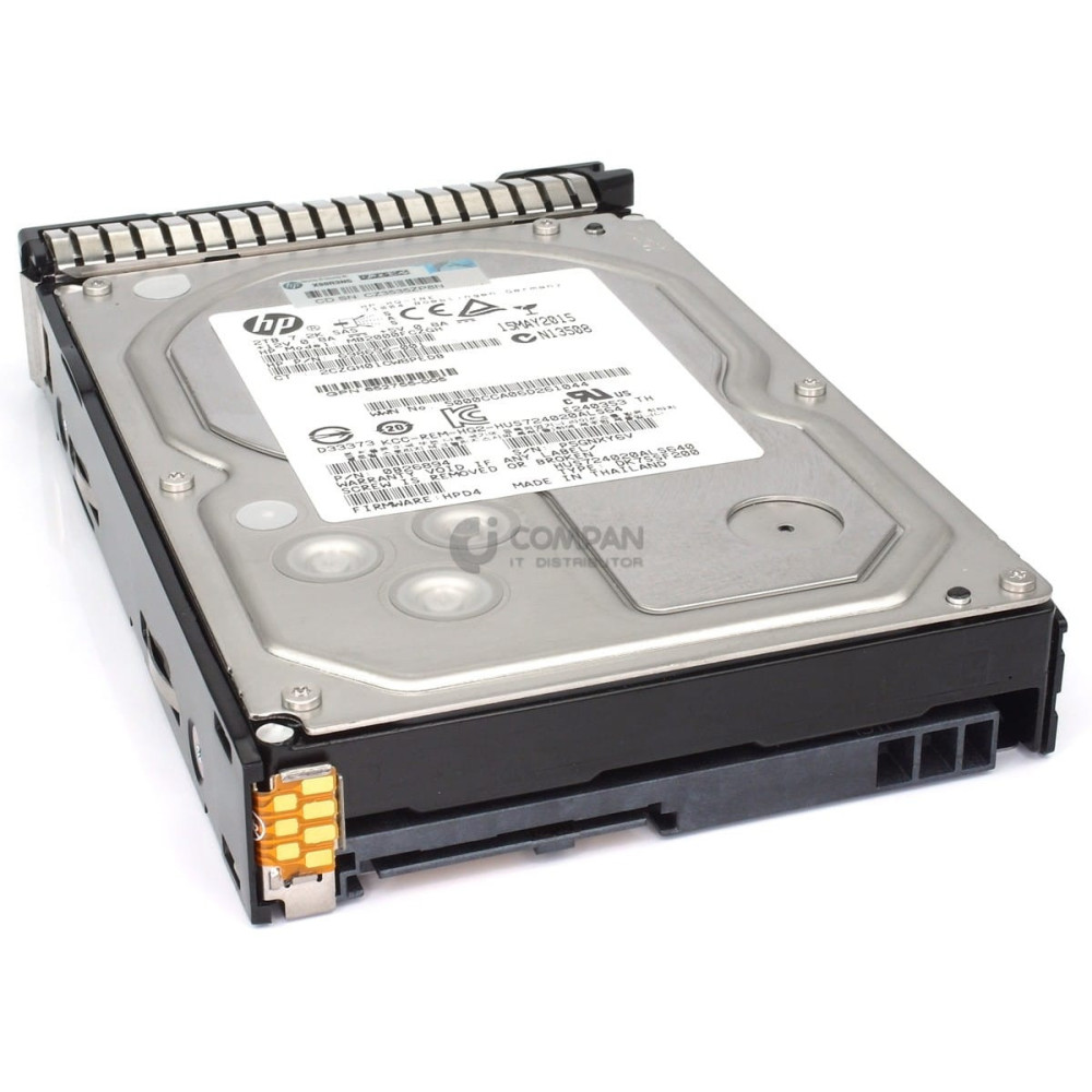 653948-001 HP HDD 2TB 7.2K SAS 6G 3.5" LFF 698695-001, 652757-B21