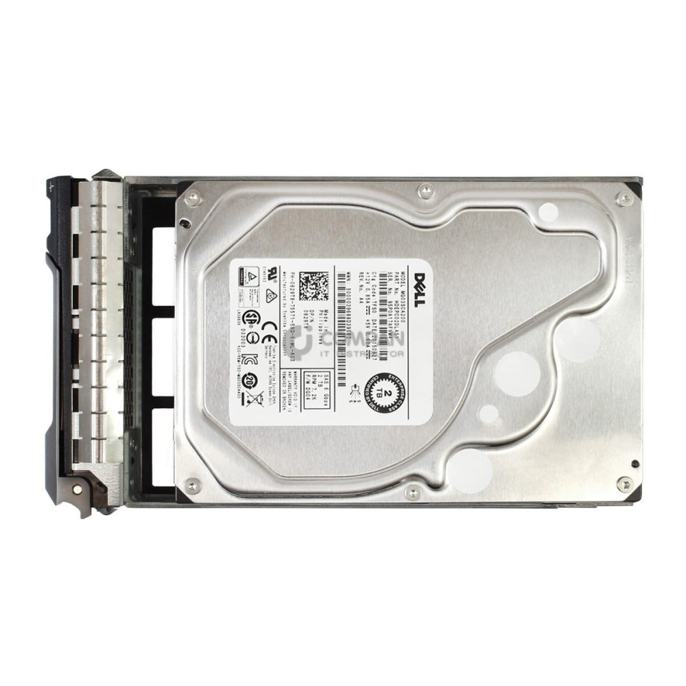 829T8 DELL HDD 2TB 7.2K NL SAS 6G 3.5" LFF HOT-SWAP