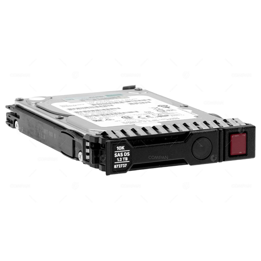 872737-001 HP HDD 1.2TB 10K SAS 12G 2.5" SFF HOT-SWAP