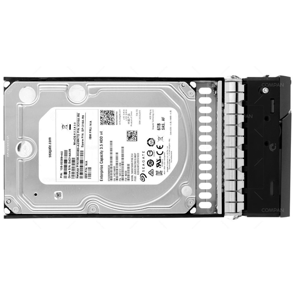 X316A-R6 NETAPP 6TB 7.2K 12G NL-SAS 3.5 LFF DS4246 FAS22XX FAS25XX