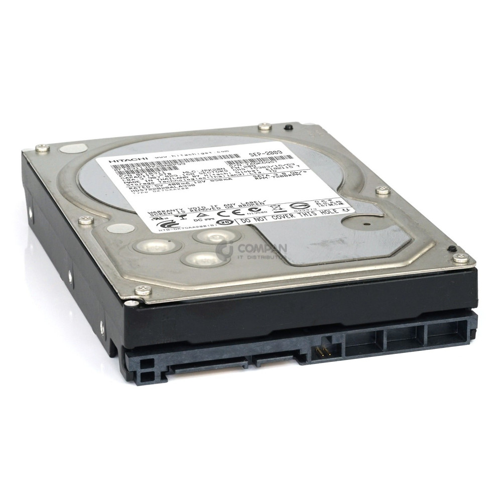 HDS722020ALA330 HITACHI HARD DRIVE 2TB 7.2K 3G SATAII 3.5 LFF