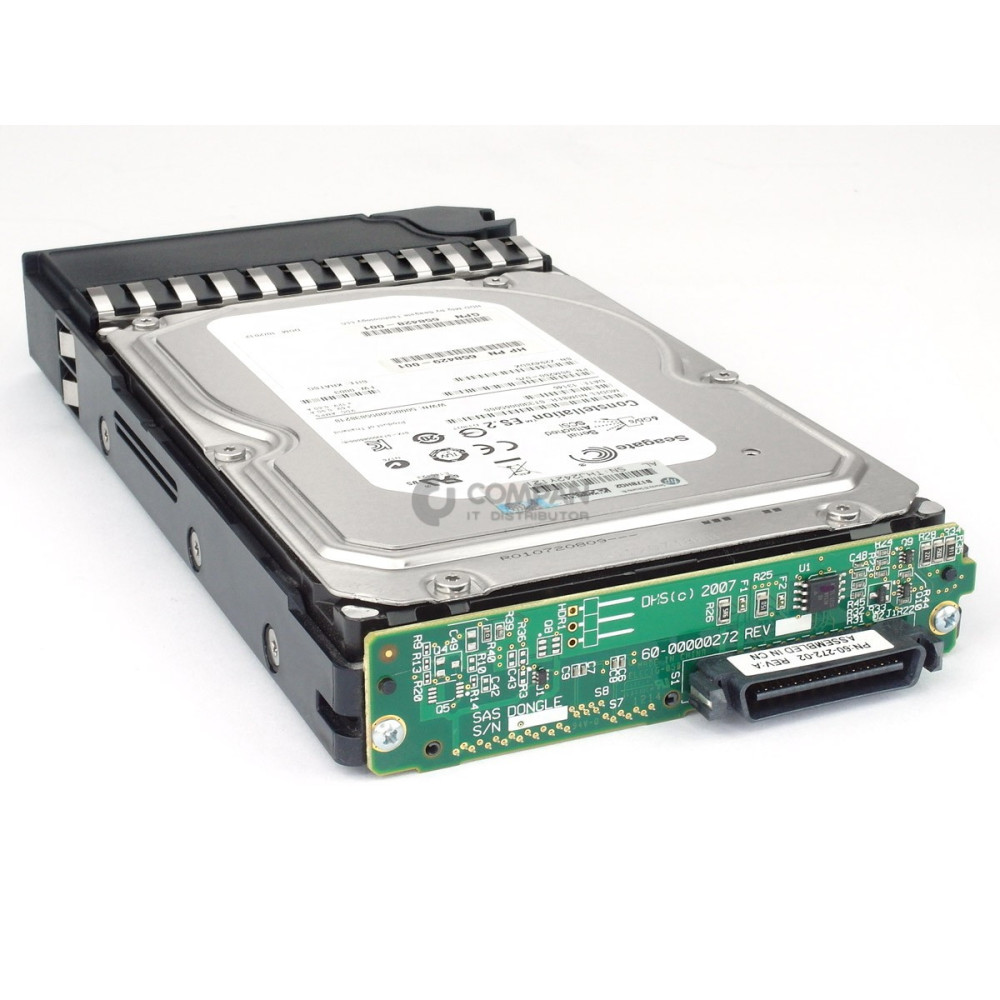 656102-001 HP 3TB 7.2K 6G DP SAS MDL 3.5 LFF HOT-SWAP FOR P2000