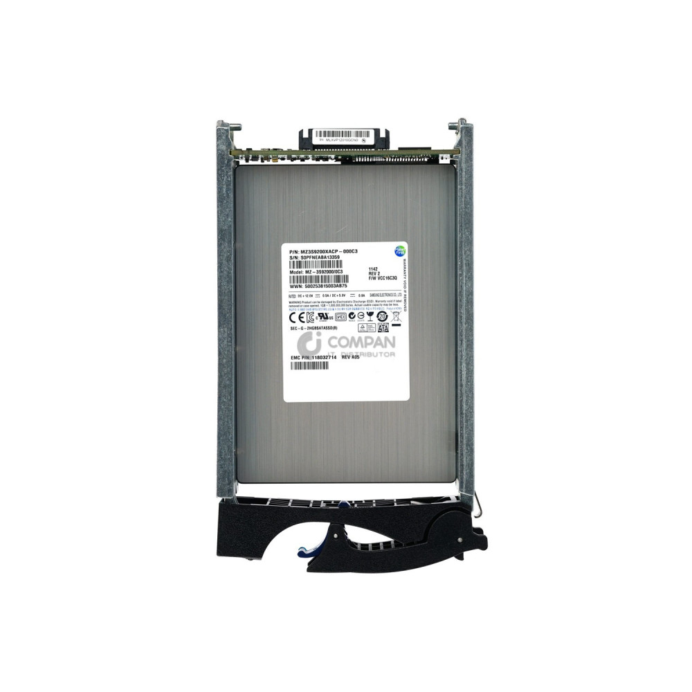 005049261 EMC SSD 200GB FATA 4G 3.5" LFF