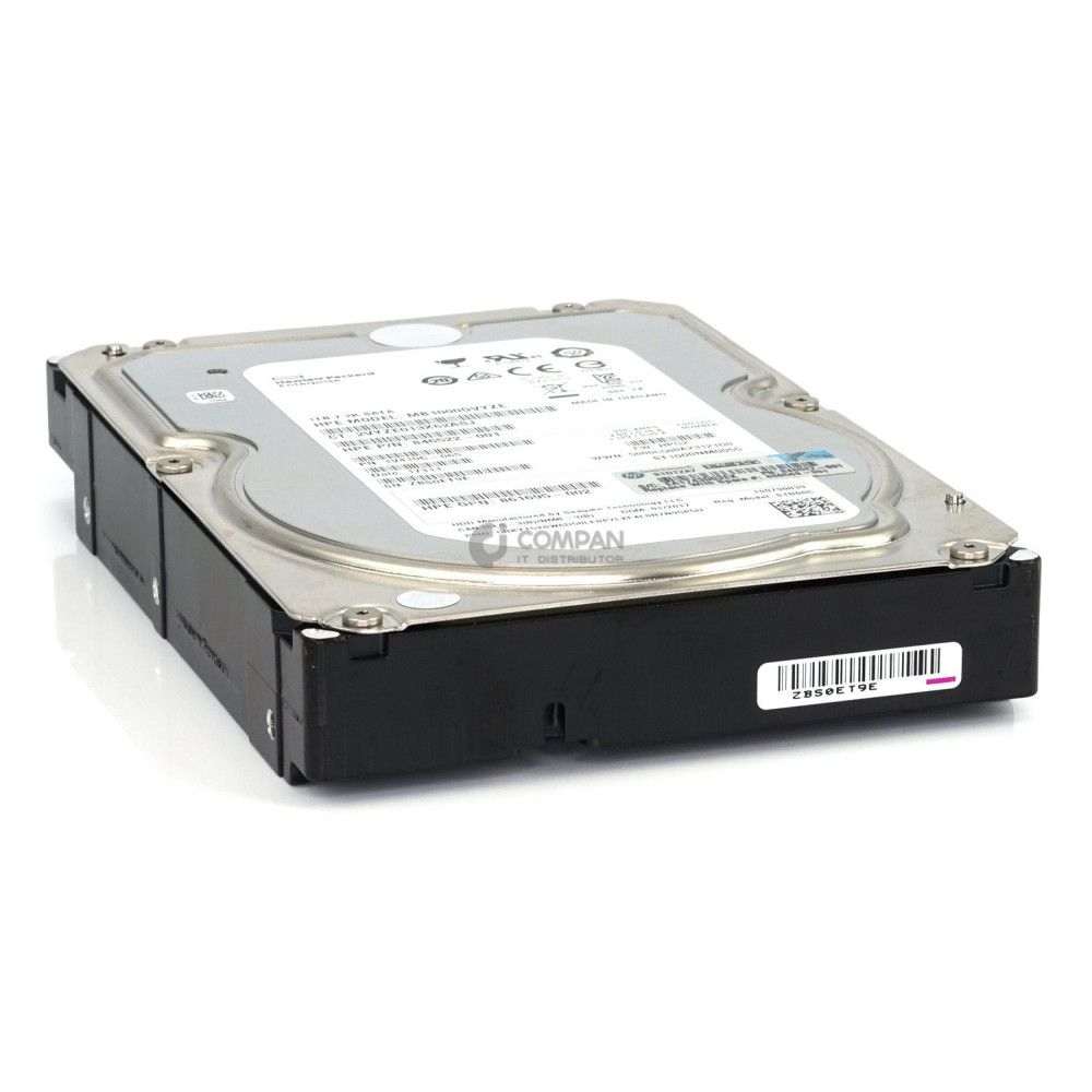 659569-001 HP HARD DRIVE 1TB 7.2K 6G 3.5 LFF SATA