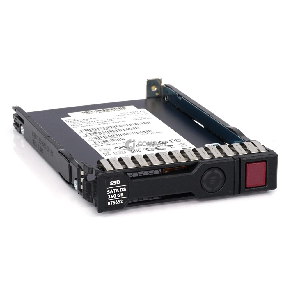 875652-001 HP SSD 120GB SATA 6G 2.5" SFF