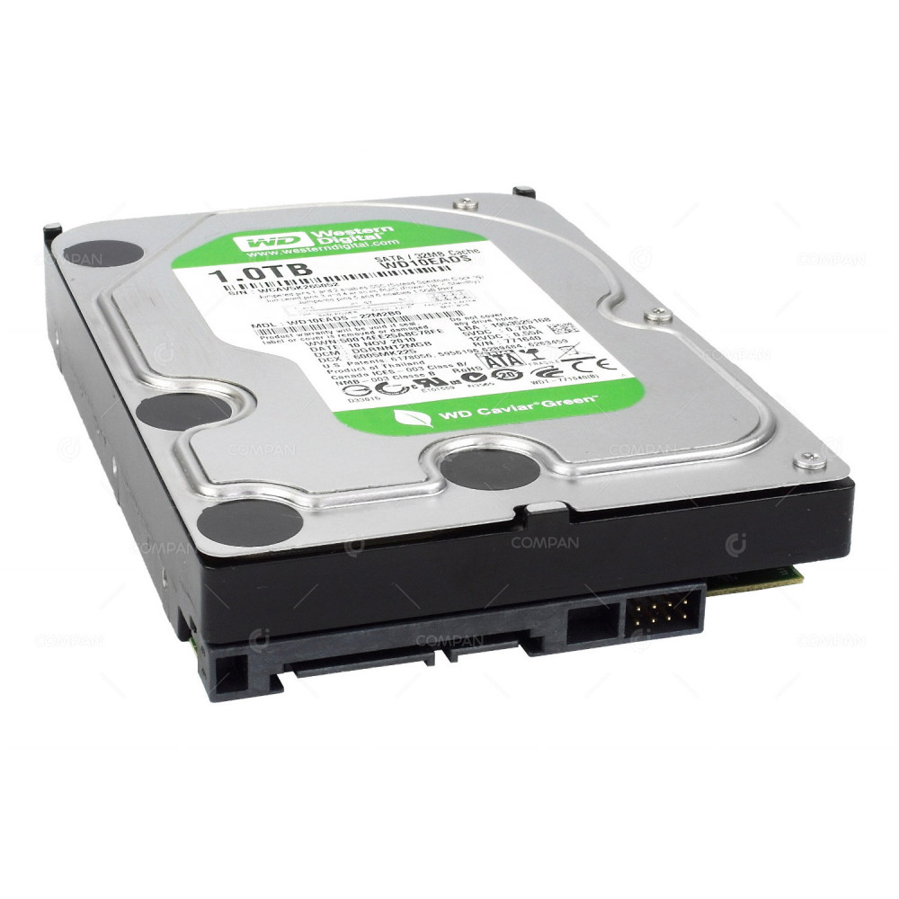 WD10EADS WD 1TB 7.2K 3G 3.5 SATA LFF 32MB CACHE HDD