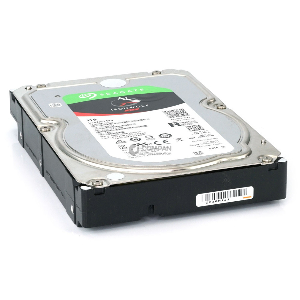 ST4000NE0025 SEAGATE IRONWOLF 4TB 7.2K 6G 3.5 SATA LFF 128MB HDD