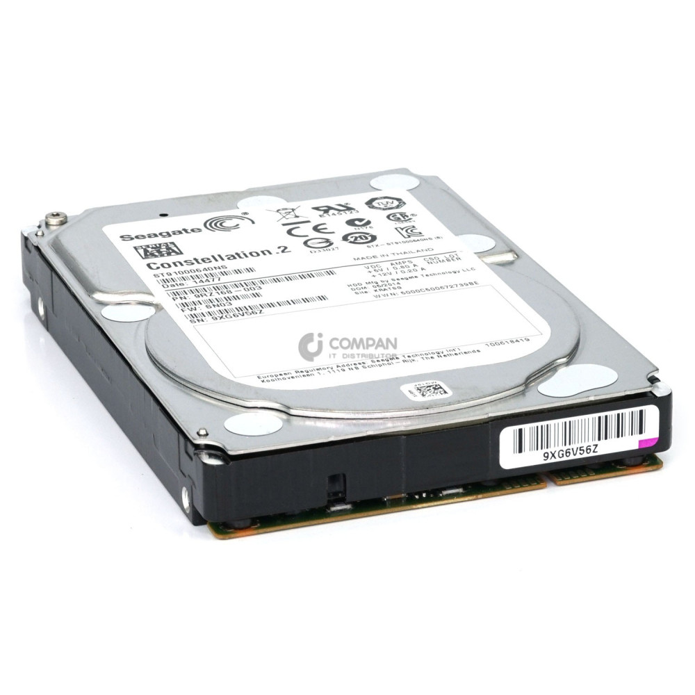 ST91000640NS SEAGATE HDD 1TB 7.2K 2.5" SFF SATA 6G