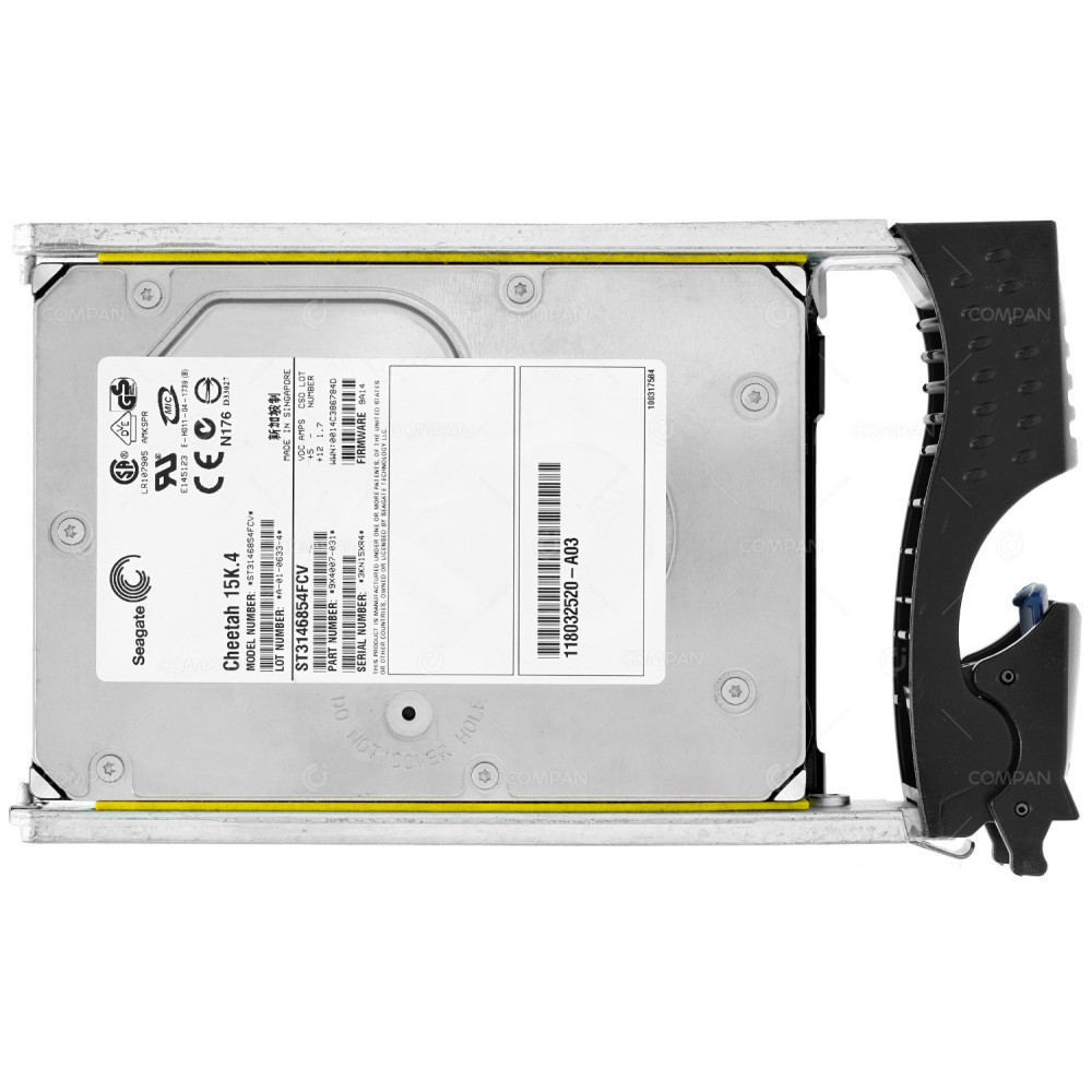 005048602 EMC HDD 146GB / 15K / FC / 3.5" LFF / HOT-SWAP