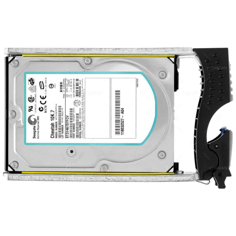 005048632 EMC HDD 146GB 10K FATA 2G 3.5" LFF HOT-SWAP