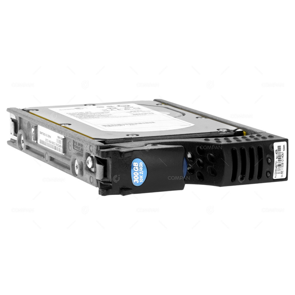005048751 EMC 300GB 10K 2/4GB FC 3.5 LFF HOT-SWAP