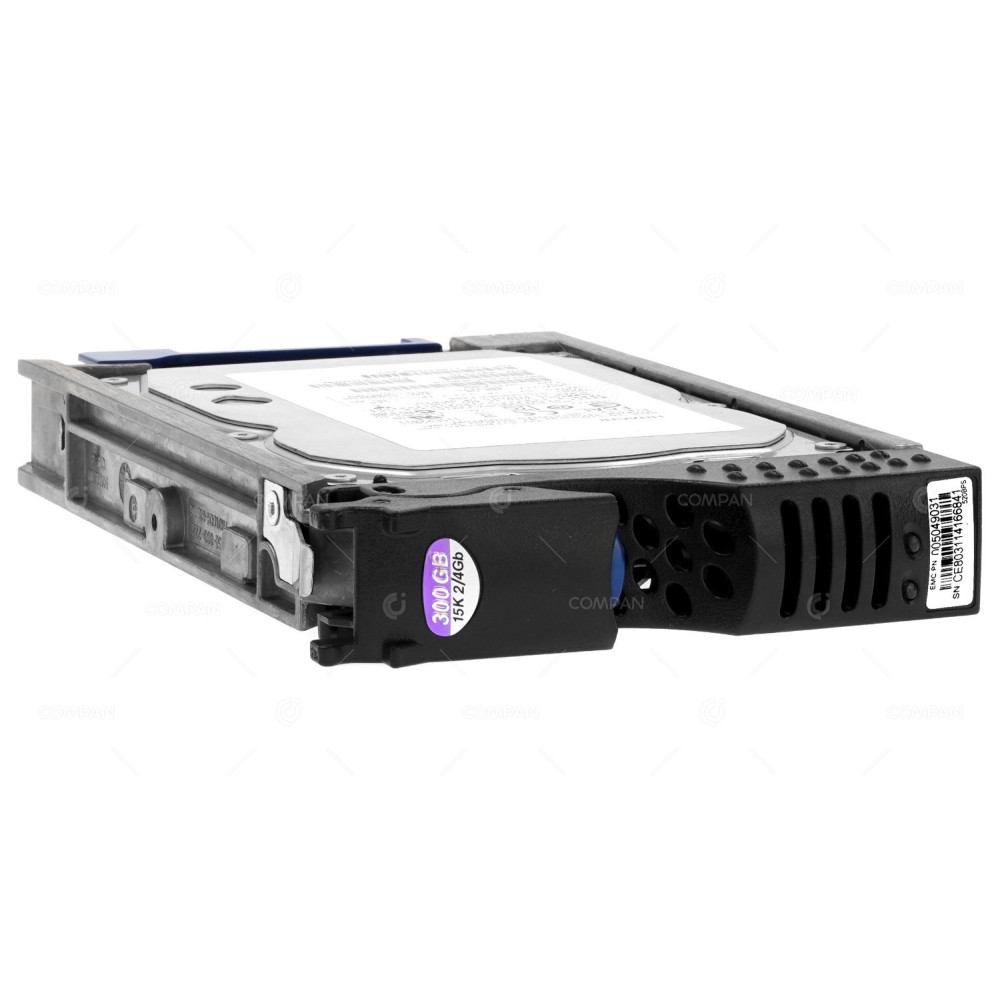 005049031 EMC HDD 300GB 15K FATA 2/4GB 3.5" LFF HOT-SWAP FOR CLARIION