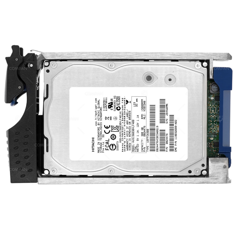 005049031 EMC 300GB 15K 2/4GB FC 3.5 LFF HOT-SWAP FOR CX SERIES
