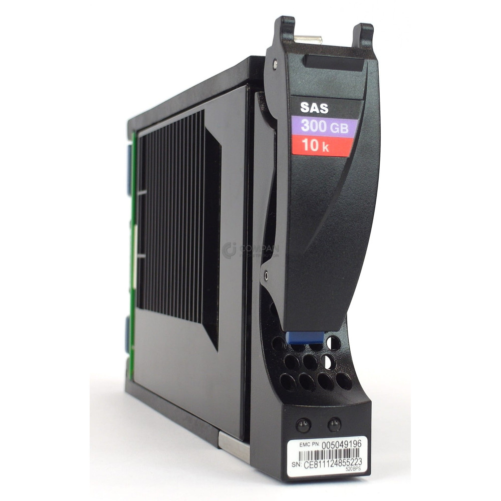 005049196 EMC HDD 300GB 10K SAS 6G 3.5" LFF HOT-SWAP FOR VNX 5X00 7500