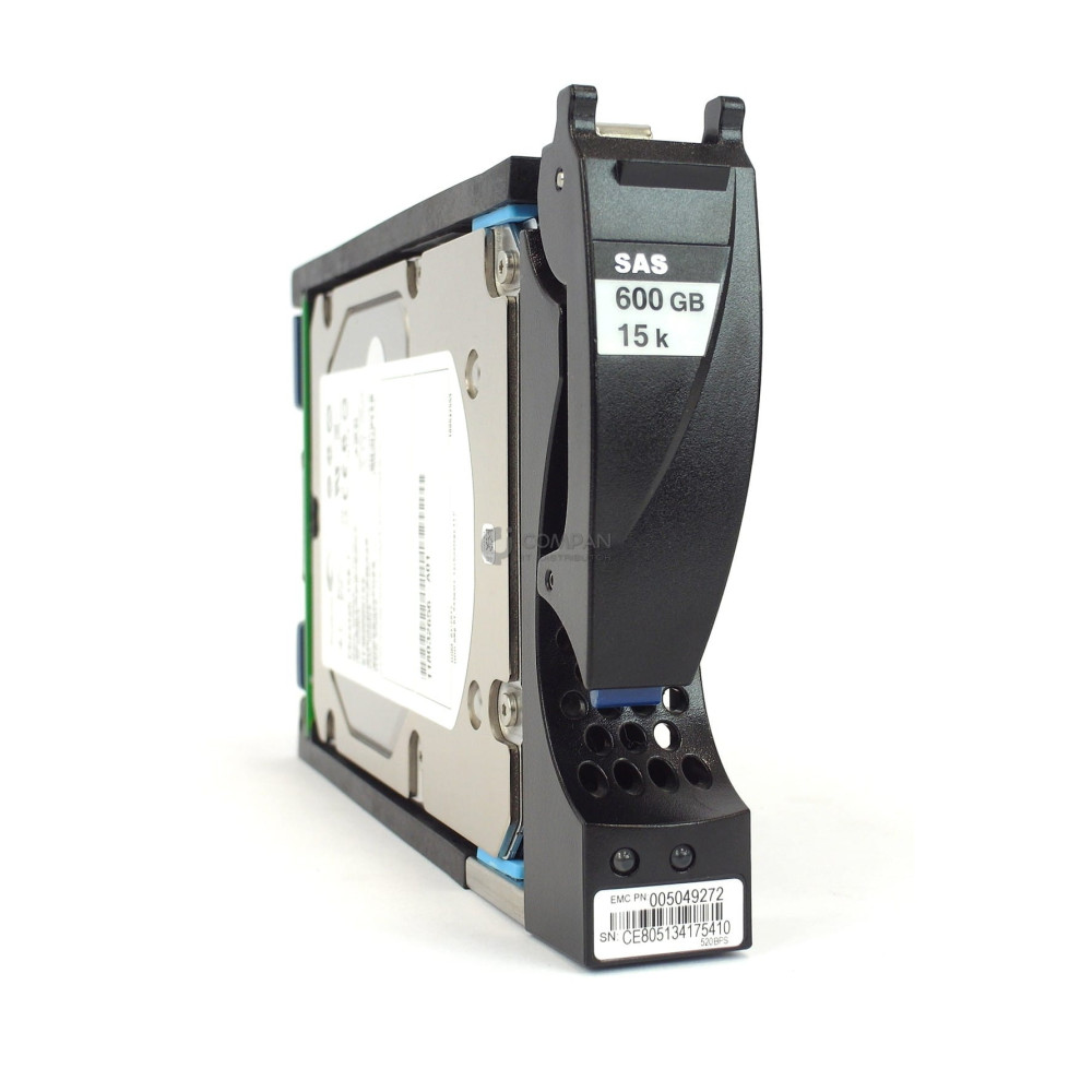 005049272 EMC 600GB 15K 6G 3.5 SAS LFF HOT-SWAP FOR VNX5300