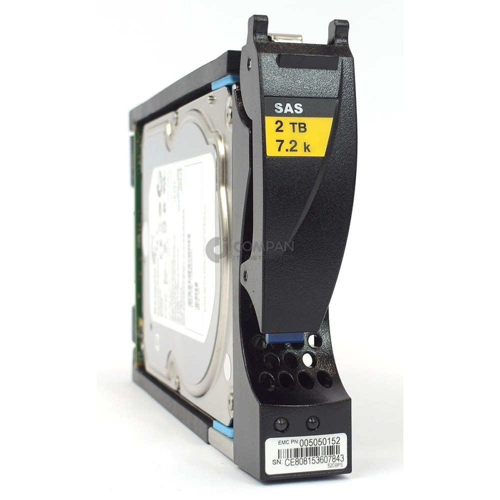 005050152 EMC 2TB 7.2K 6G NL-SAS 3.5 LFF HOT-SWAP FOR VMAX