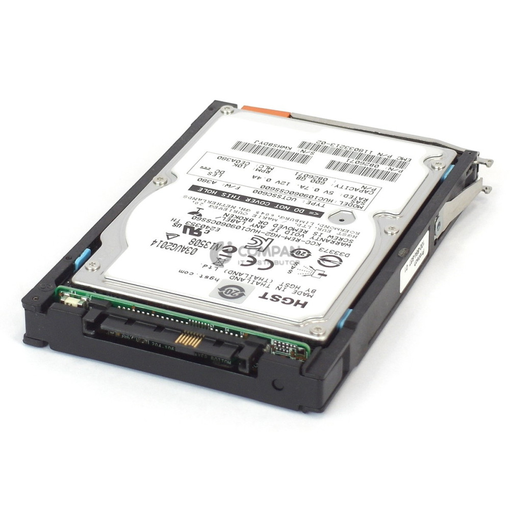 005050344 EMC HDD 600GB / 10K / SAS 6G / 2.5" SFF / HOT-SWAP / FOR EMC VNX