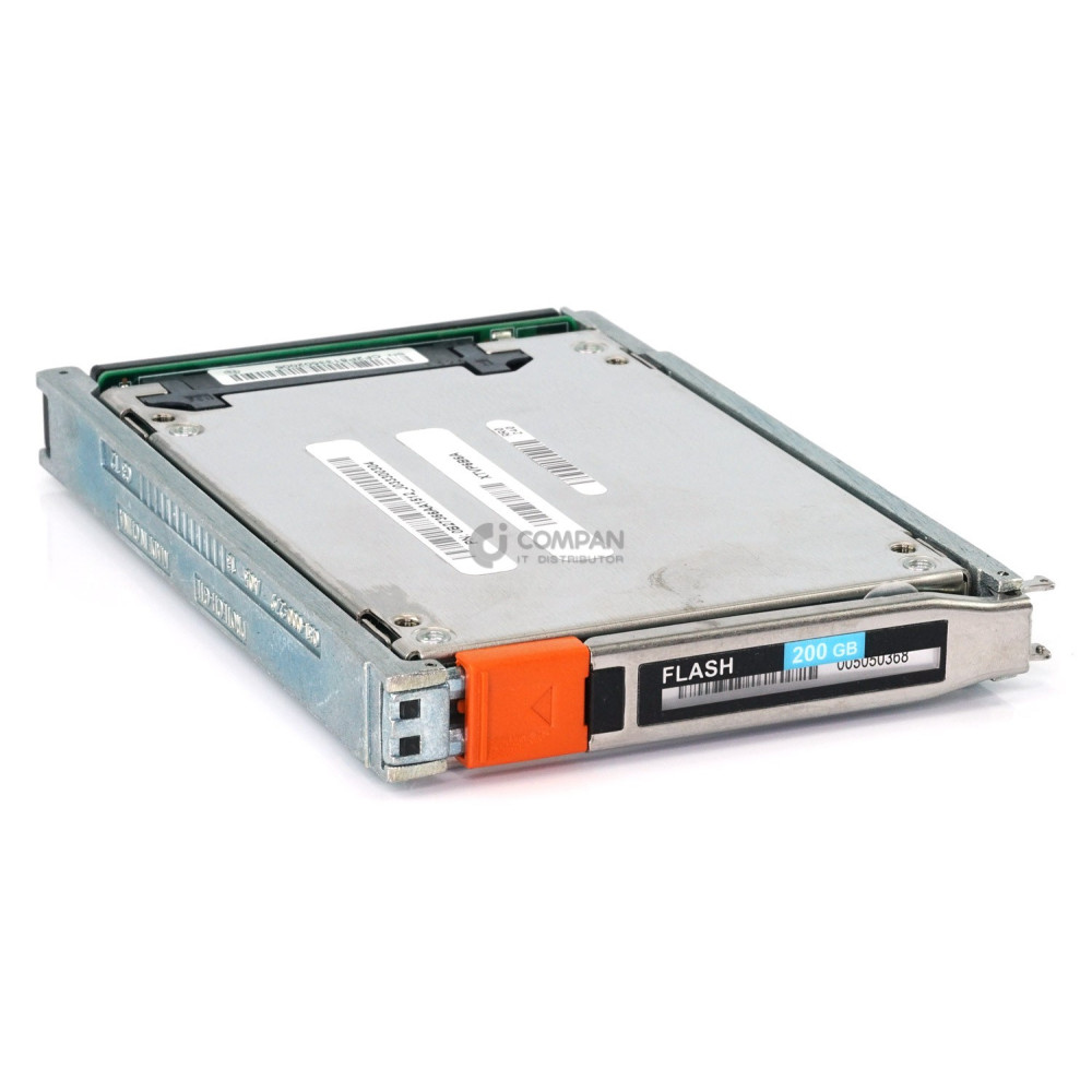 005050368 EMC FLASH SSD 200GB SAS 6G 2.5" SFF HOT-SWAP FOR EMC VNX