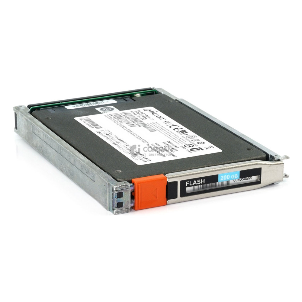 005050599 EMC 200GB 6G EFD SAS SSD 2.5 SFF HOT-SWAP HDD FOR VNX