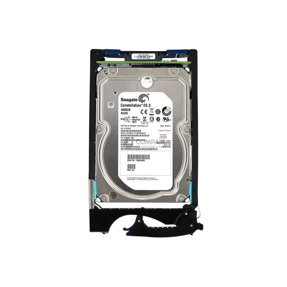 005050748 EMC 4TB 7.2K 6G 3.5 SAS LFF HOT-SWAP FOR VNX