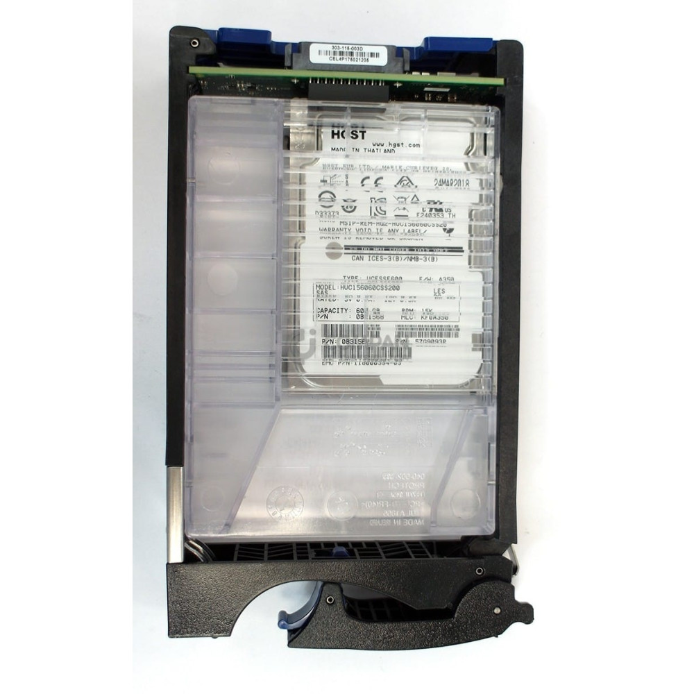 005050957 EMC 600GB 15K 6G SAS 3.5 LFF HOT-SWAP FOR VNX5300