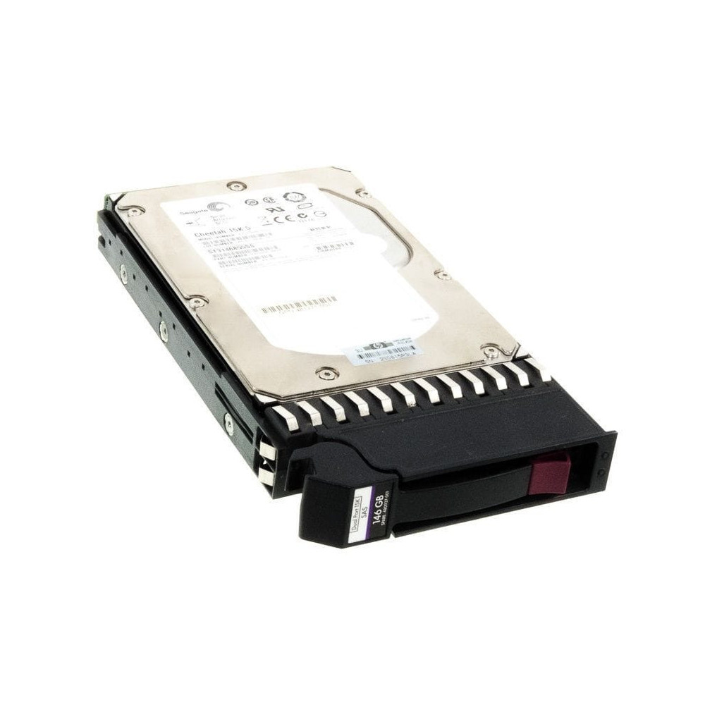 480937-001 HP 146GB 15K 3G SAS 3.5 LFF HOT-SWAP FOR MSA2 - AJ735A