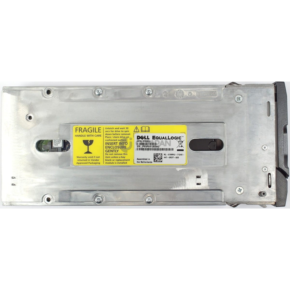 5WF7Y DELL EQUALLOGIC 500GB 7.2K 3G 3.5 SATA HOT-SWAP