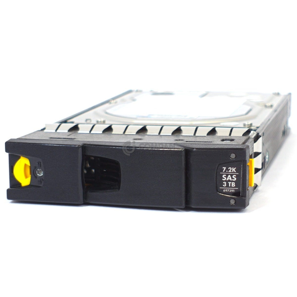 697391-001 HP 3TB 7.2K 6G 3.5 LFF SAS HOT-SWAP 3PAR M6720