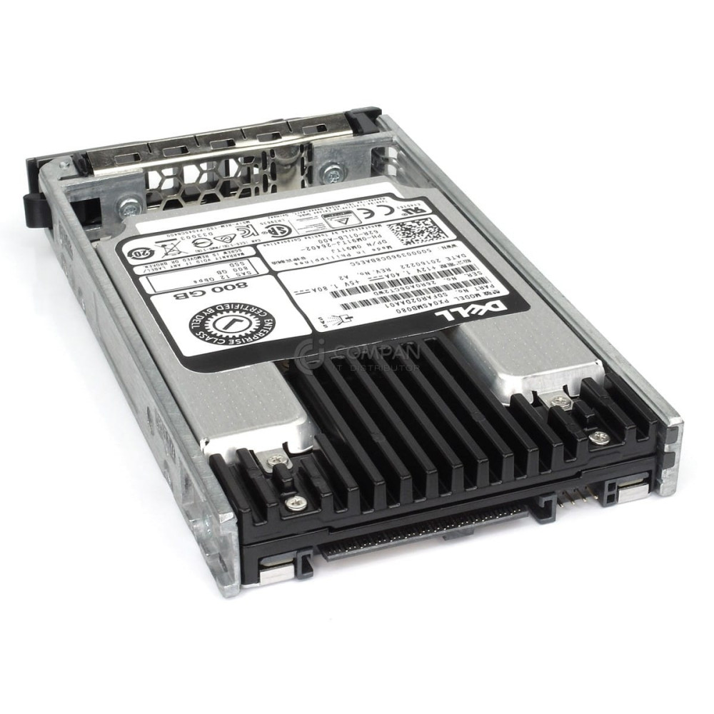M91TJ DELL 800GB SSD SAS 12G 2.5" IN 3.5" LFF HOT-SWAP