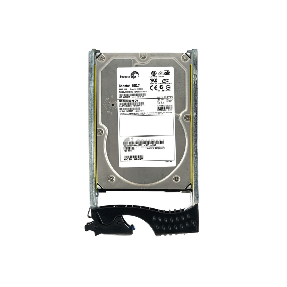 W9954 EMC HARD DRIVE 300GB 10K 3.5 FC