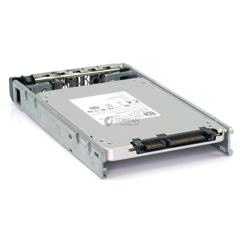 XFJWX DELL 256GB 6G SATA SSD 2.5 SFF HOT-SWAP