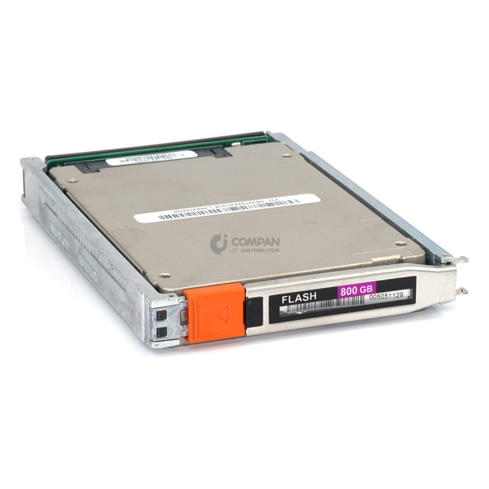 005051129 EMC FLASH SSD 800GB SAS 6G 2.5" SFF FOR EMC VNX