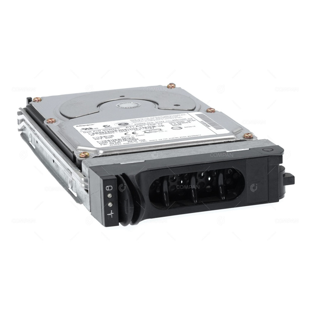 5W925 DELL HARD DRIVE 36GB 10K U320 3.5 SCSI HOT-SWAP