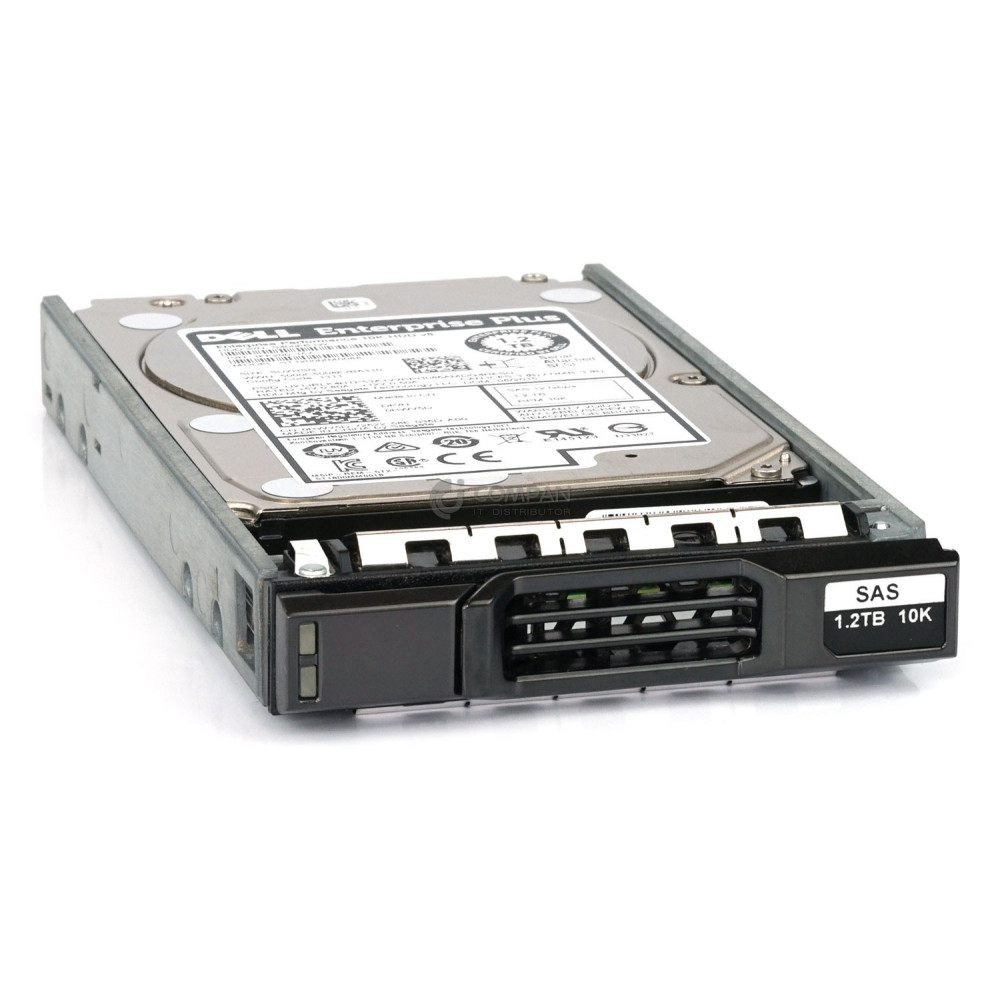 RWV5D  DELL HARD DRIVE 1.2TB 10K 12G SAS 2.5 SFF HOT-SWAP COMPELLENT