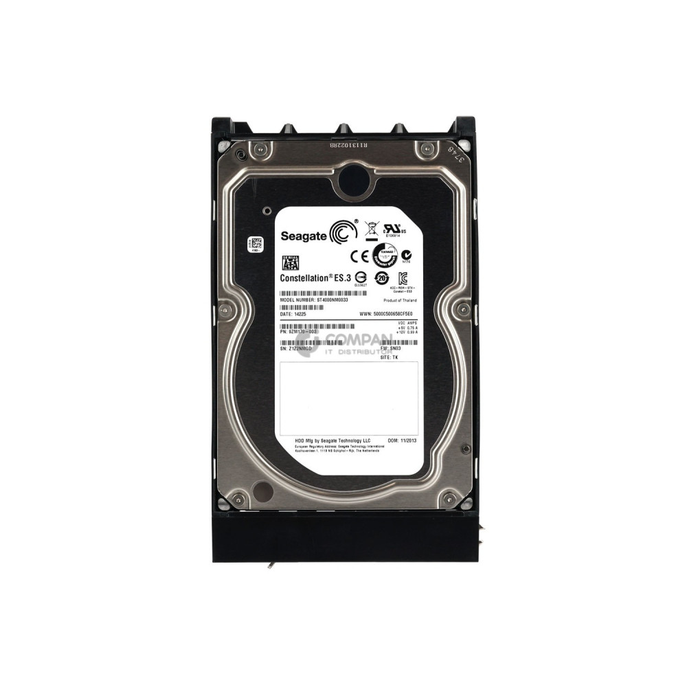 ST4000NM0033-NL400 EMC ISILON HARD DRIVE 4TB 7.2K 6G 3.5 LFF SATA