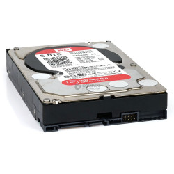 WD6001FFWX WD RED PRO NAS HARD DRIVE 6TB 7.2K 6G SATA 128MB CACHE NASWARE 3.0 LFF 3.5