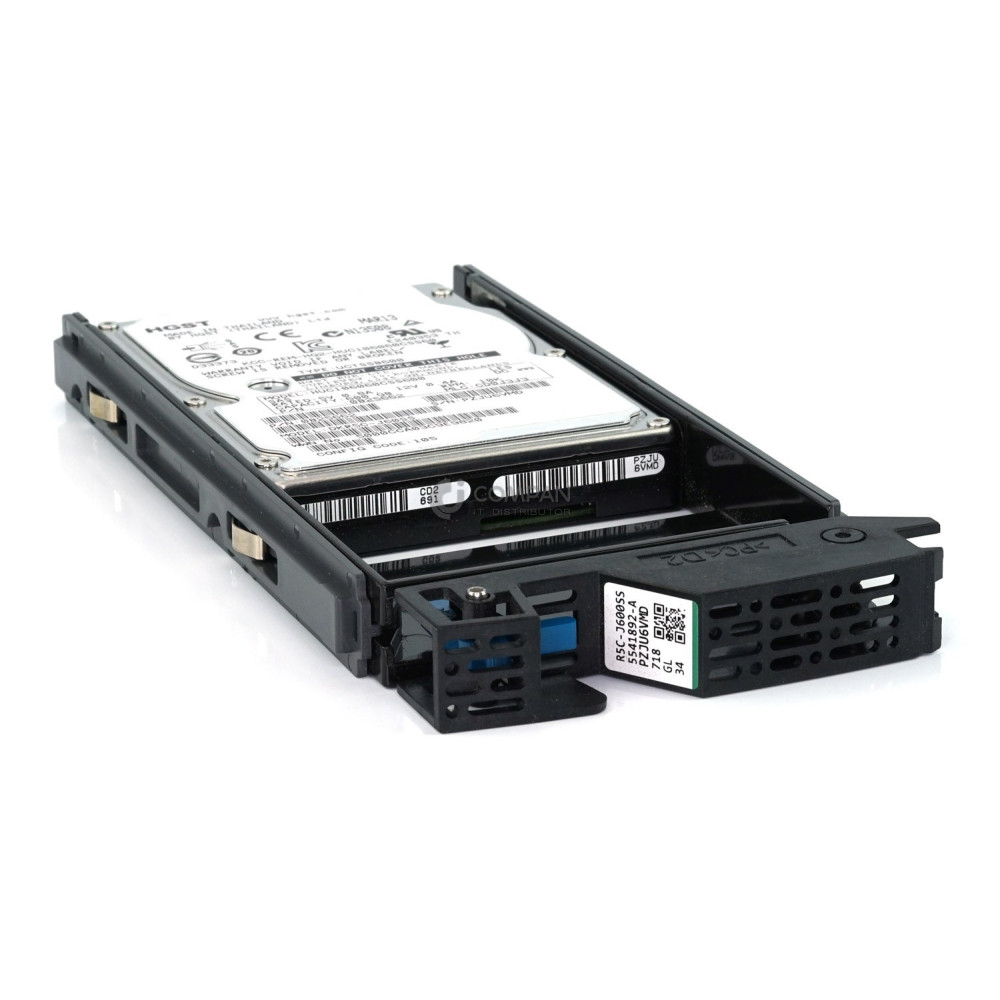 5541892-A HITACHI HDD 600GB 10K SAS 6G 2.5" SFF