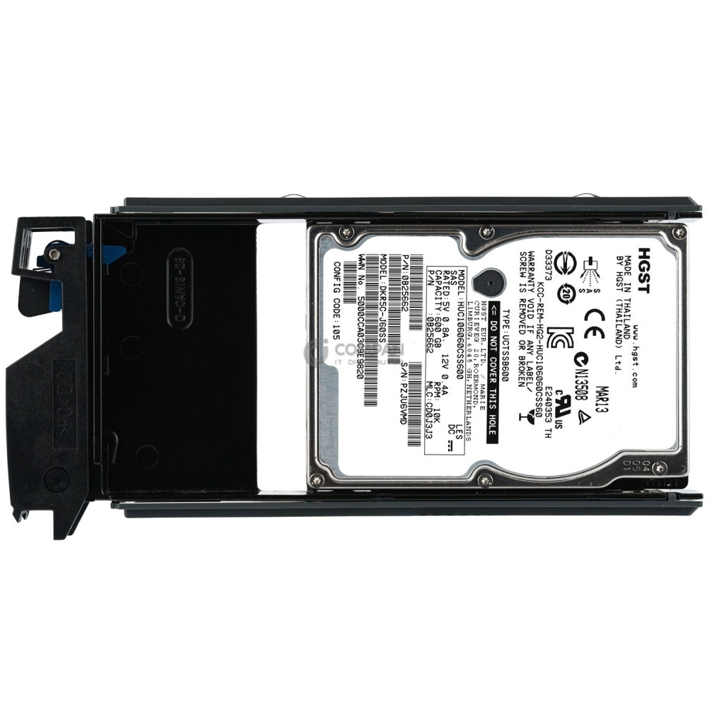 5541892-A HITACHI HDD 600GB 10K SAS 6G 2.5" SFF