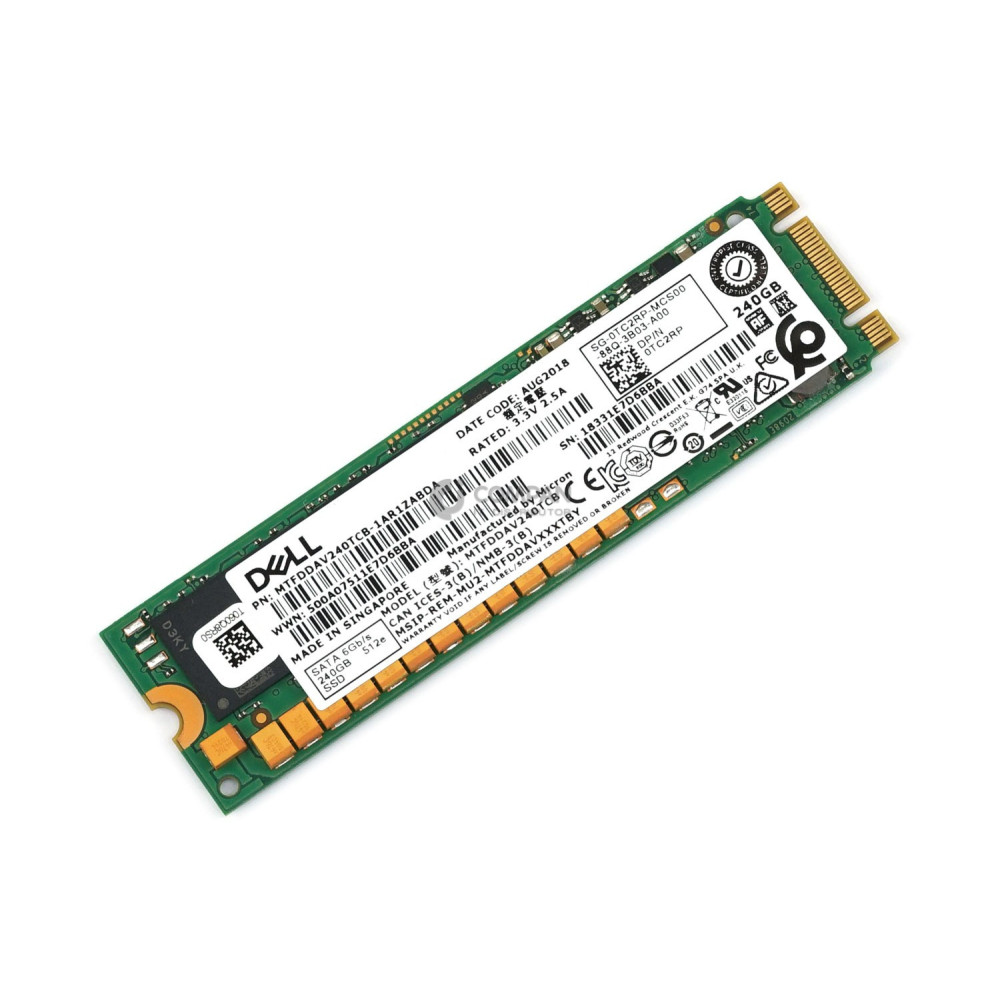 TC2RP DELL SSD 240GB SATA 6G M.2 512E