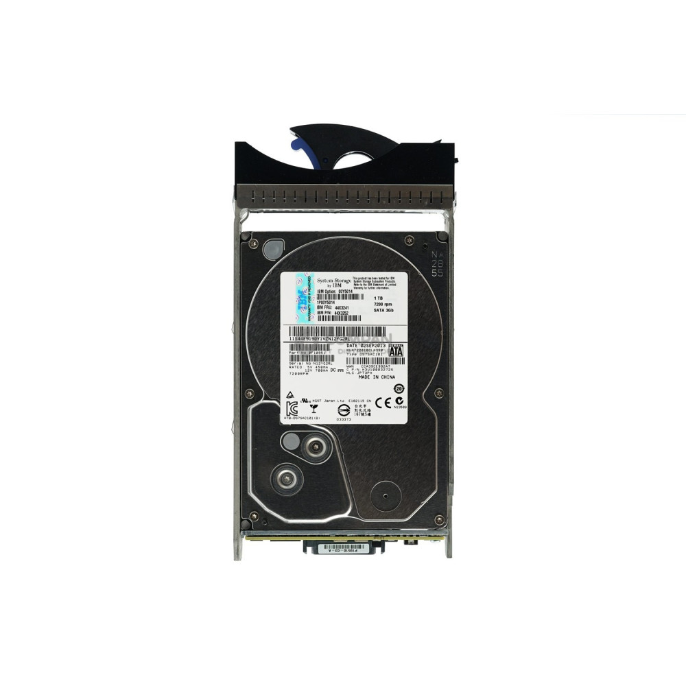 44X3241 IBM HARD DRIVE 1TB 7.2K SATA 3G 3.5 LFF 44X3252, 00Y5014