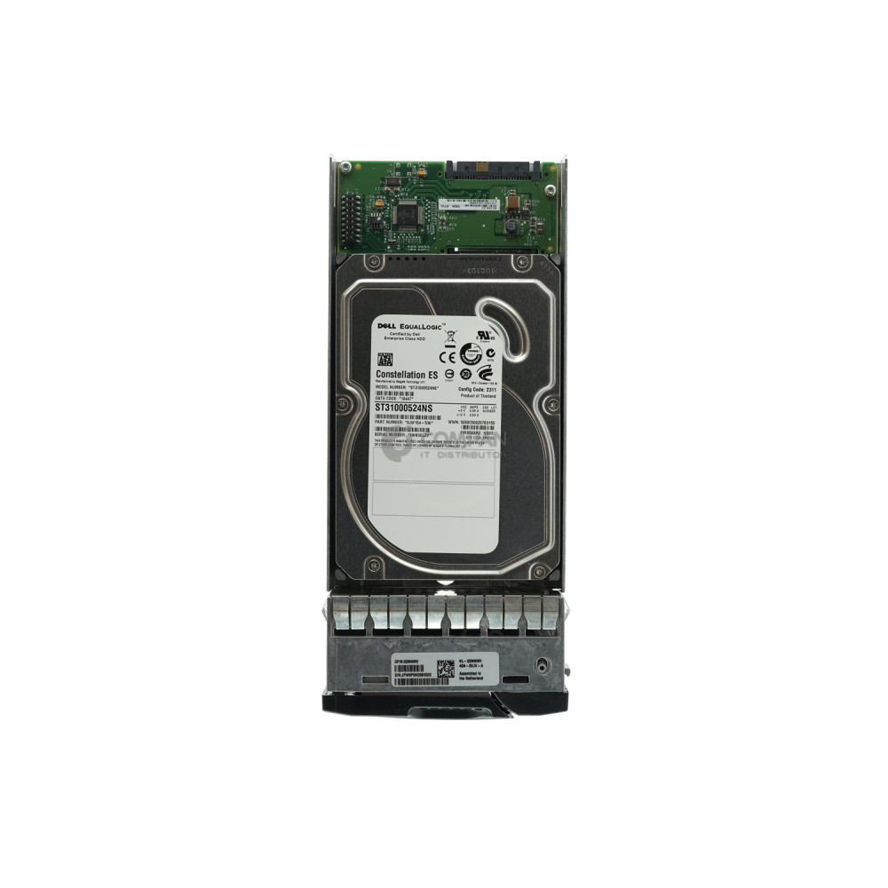 ST31000524NS-EQL DELL 1TB 7.2K 3G SATA 3.5 LFF HOT-SWAP EQUALLOGIC 9JW154-536