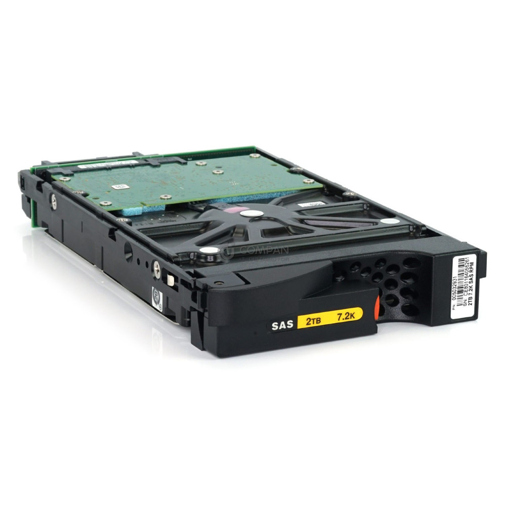 005032931 EMC HDD 2TB 7.2K SAS 6G 3.5" LFF FOR EMC DD2200 DD2500