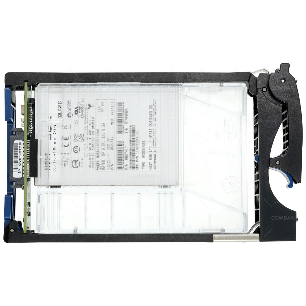 005050362 EMC FLASH SSD 200GB SAS 6G 3.5" LFF
