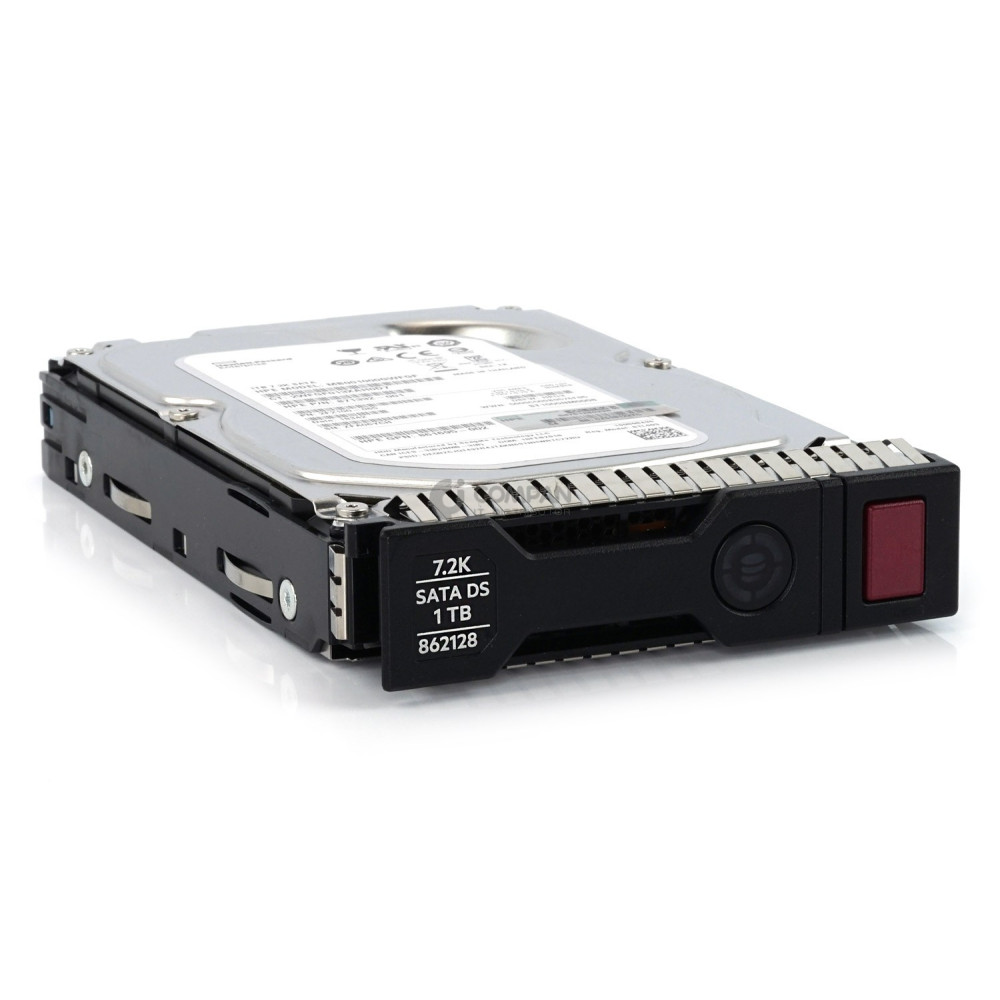 862128-001 HP HDD 1TB 7.2K SATA 6G 3.5" LFF