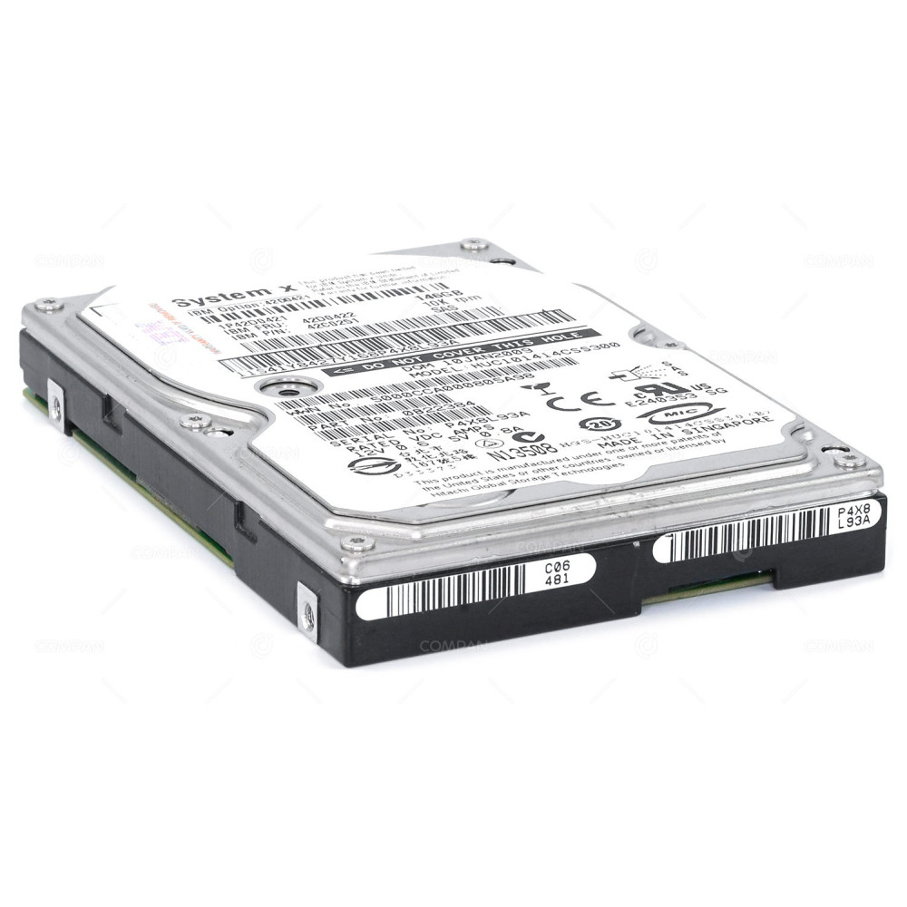 42D0422 IBM HARD DRIVE 146GB 10K 2.5 SFF SAS 42C0251, 42D0421