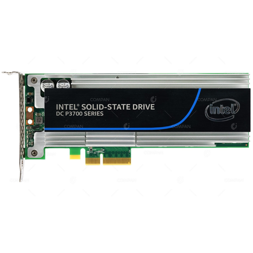 SSDPEDMD016T4 LP INTEL 1.6TB PCIE 3.0X4  DC P3700 SERIES HALF HEIGHT HALF LENGHT NVME MLC SOLID STATE DRIVE SSD LOW PROFILE G83095-301, H26403-305, 8DV10171
