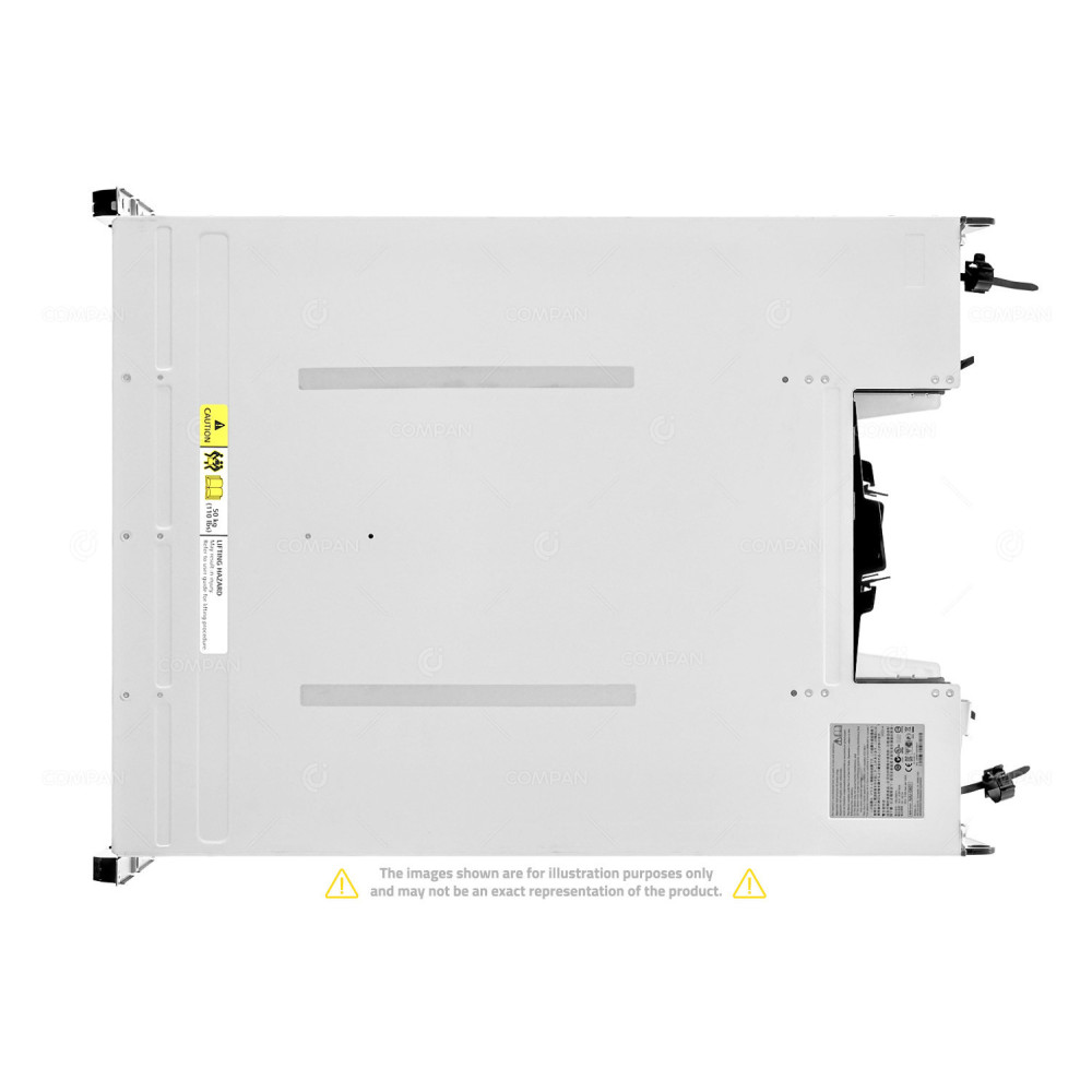 NetApp DS4246 1x QSFP Cable 0.5m Rails