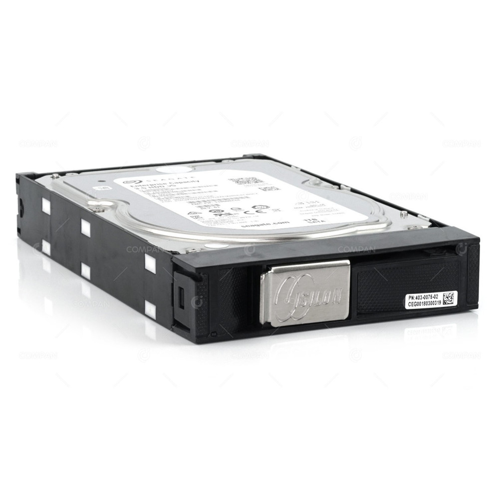 403-0075-02 EMC HDD 1TB / 7.2K / SATA 3G / 3.5" LFF / FOR ISILON X200 X400 NL400