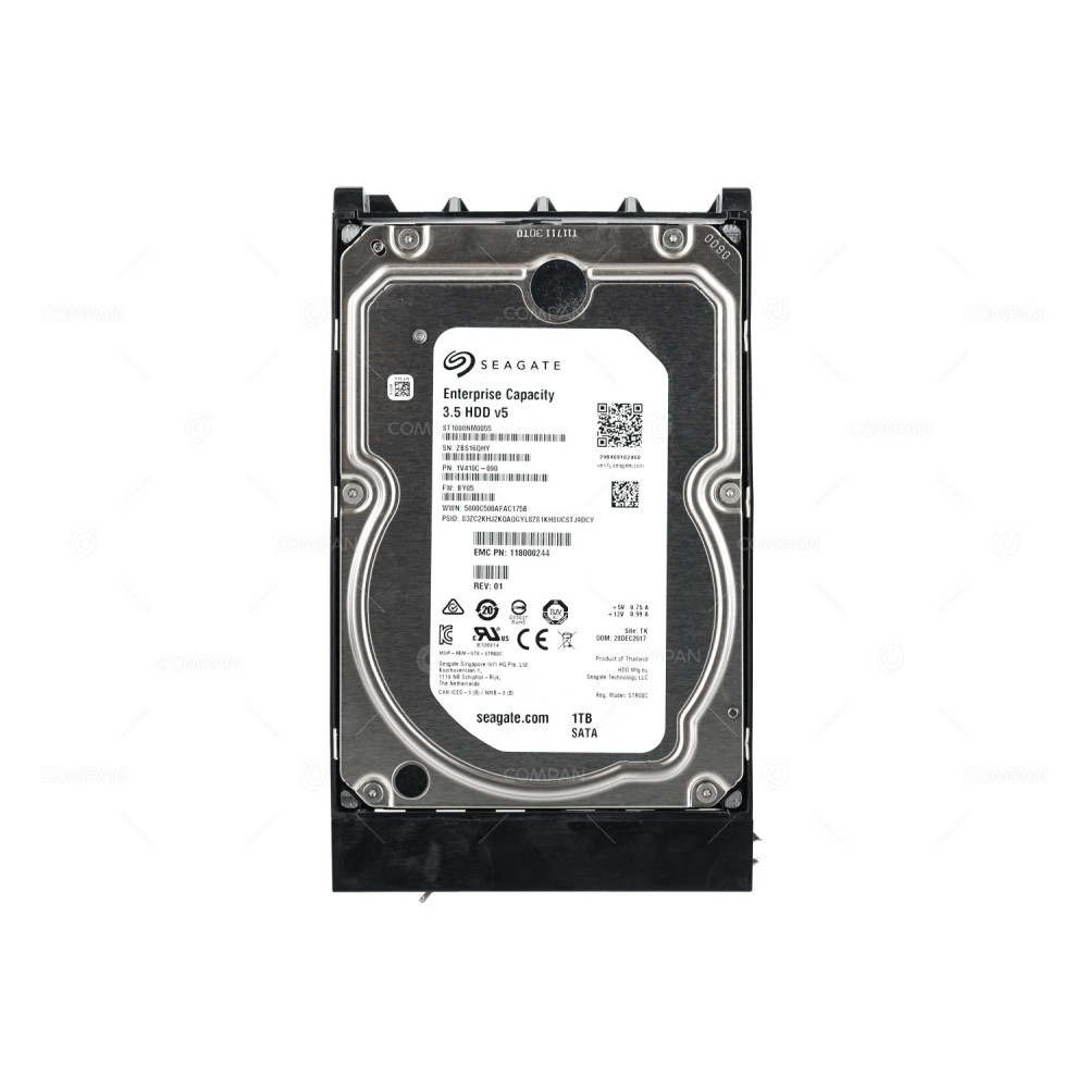 403-0075-02 EMC HDD 1TB / 7.2K / SATA 3G / 3.5" LFF / FOR ISILON X200 X400 NL400
